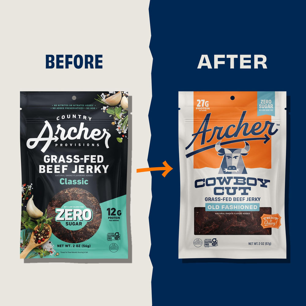 Country Archer Classic ingredients close-up highlighting natural seasonings
