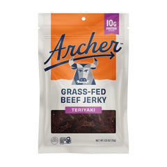 Country Archer Jerky Teriyaki pack for on-the-go protein.