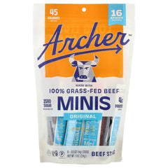 Country Archer mini beef sticks original pack for convenient on the go protein.