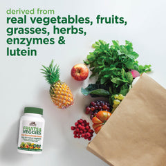 Country Farms serving spoon with capsules for easy daily intake.