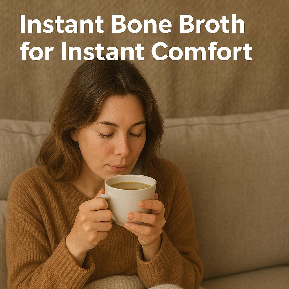 Country Farms Skinny Broth beauty-hair-nails visual hints at skin hydration benefits.