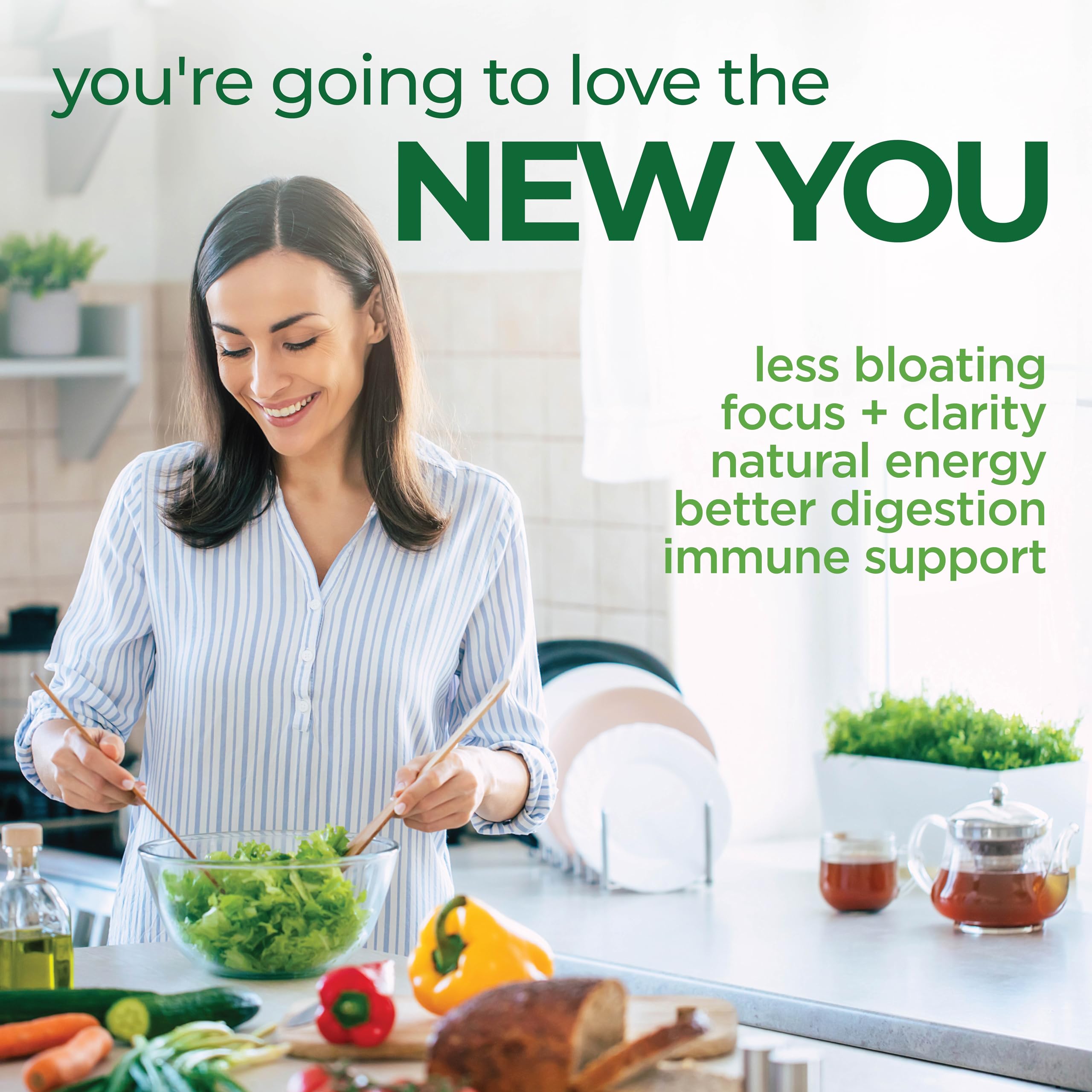 Country Farms 30-serving box image highlights alkalizing formula for daily wellness routine.