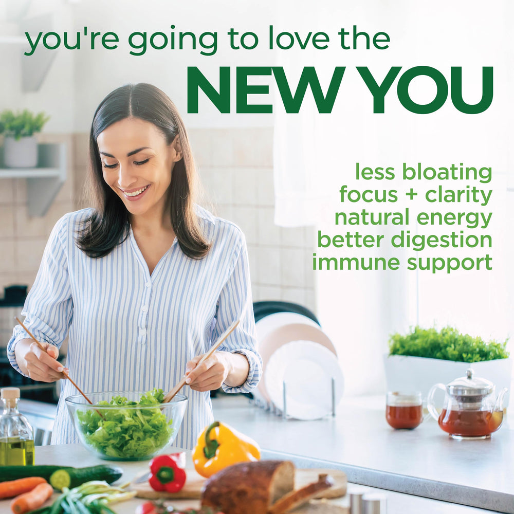 Country Farms 30-serving box image highlights alkalizing formula for daily wellness routine.