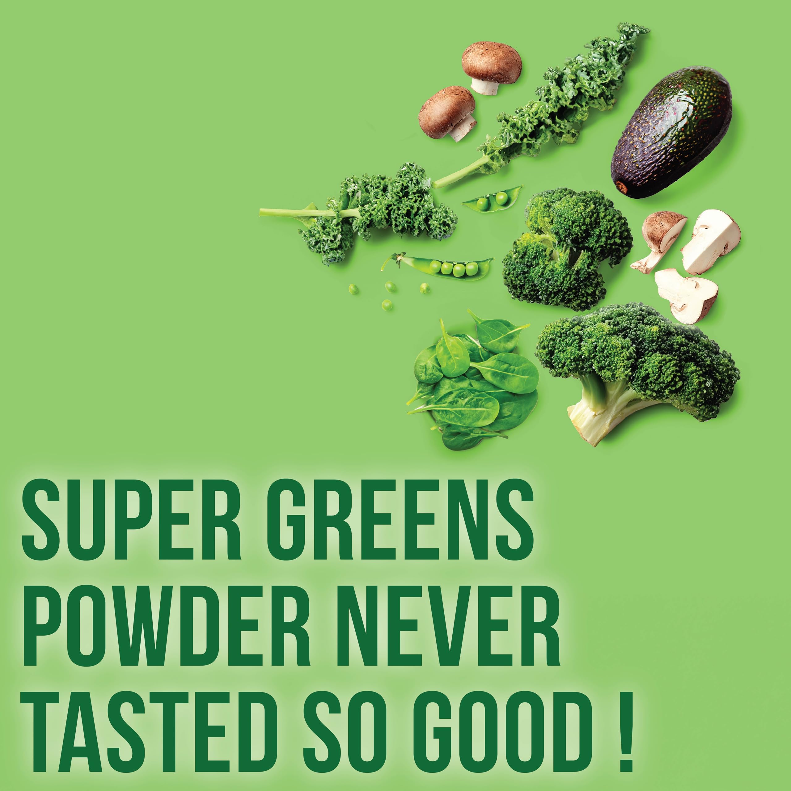 USDA Organic seal on Country Farms Super Greens packaging