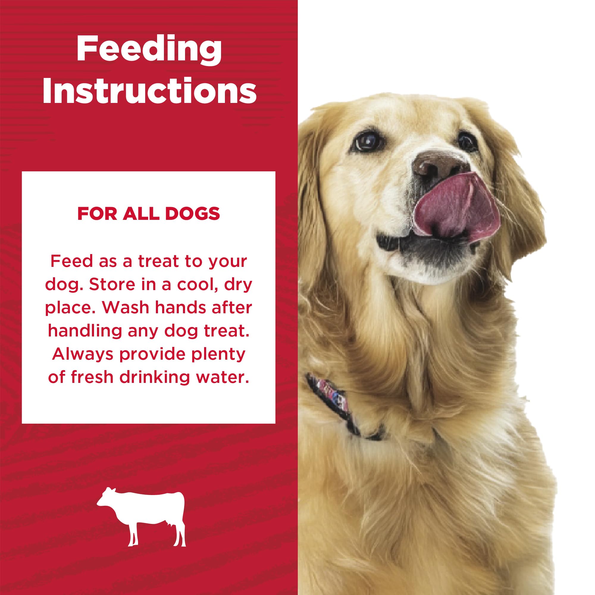 Country Kitchen serving guide: offer as a treat with fresh water.