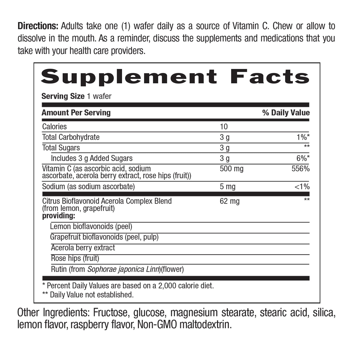 Label detail highlights gluten-free and vegan certification for everyday wellness