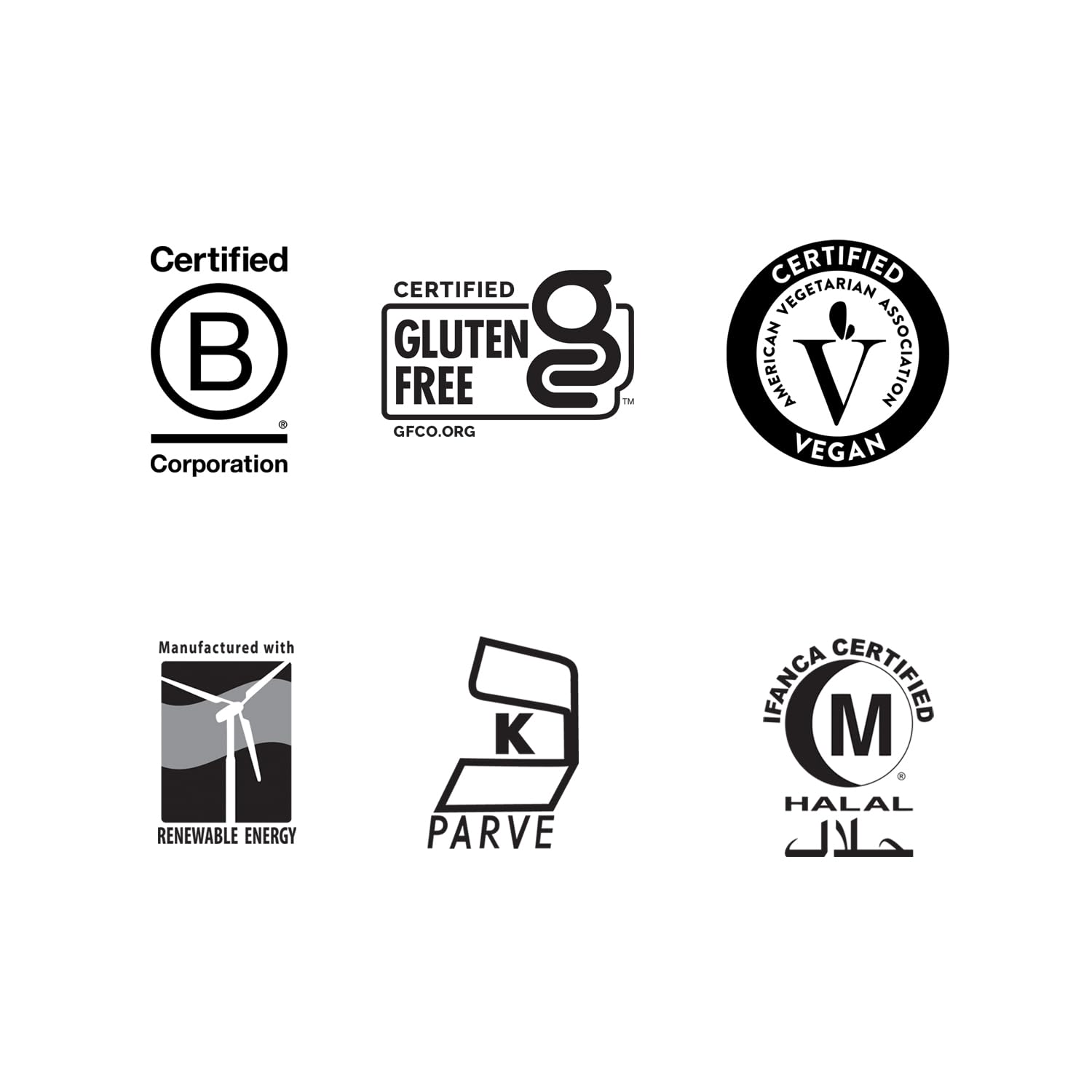 Country Life B12 vegan symbol indicating plant-based option