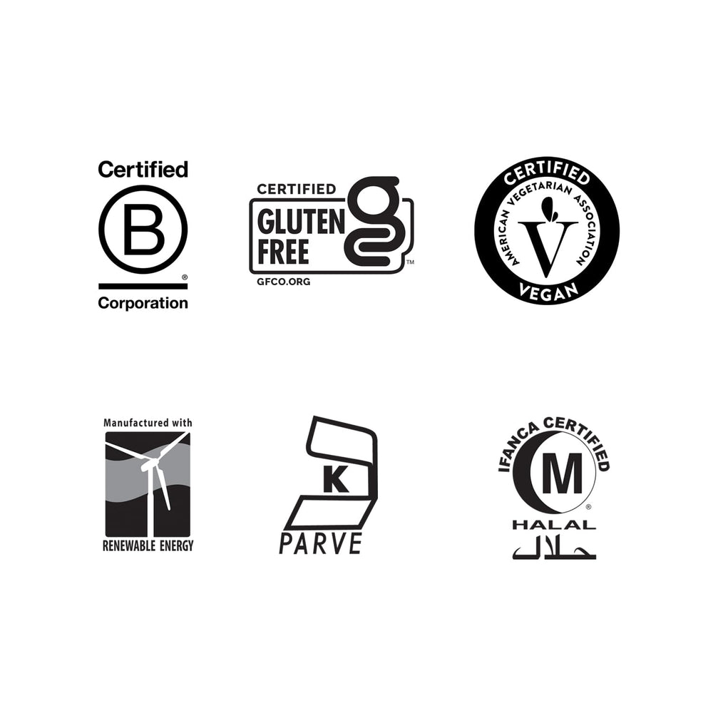 Country Life B12 vegan symbol indicating plant-based option