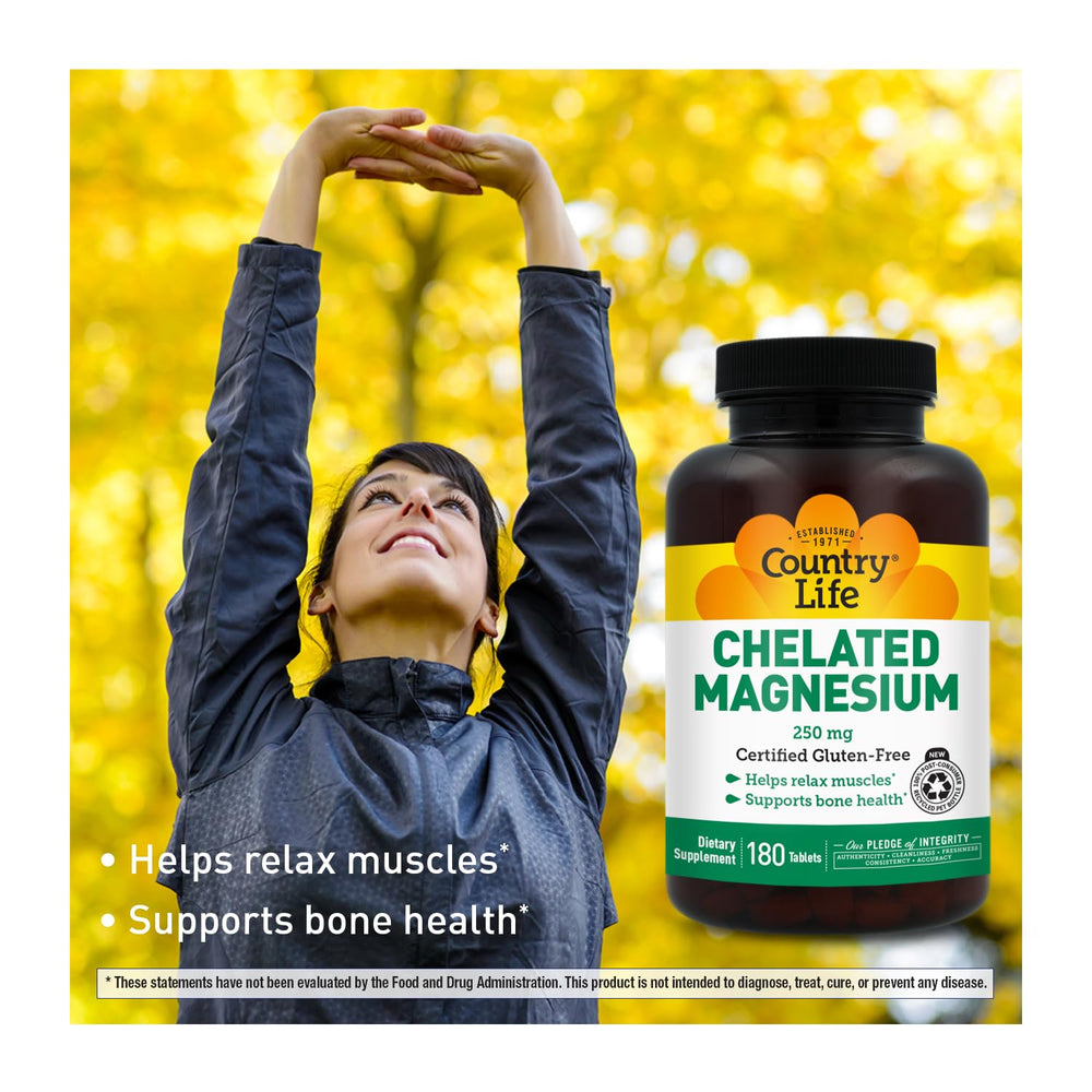 Capsules visible to illustrate vegan-friendly magnesium supplement option.