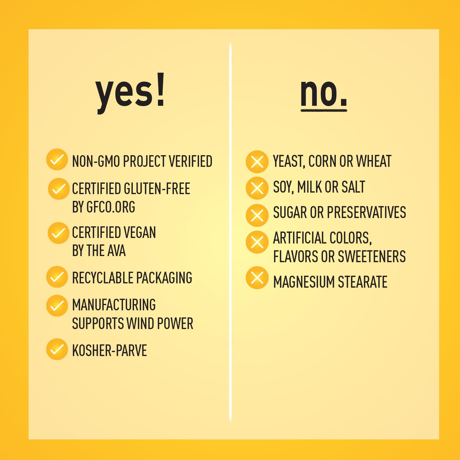Country Life Non-GMO NSF verification seal signals trusted purity.
