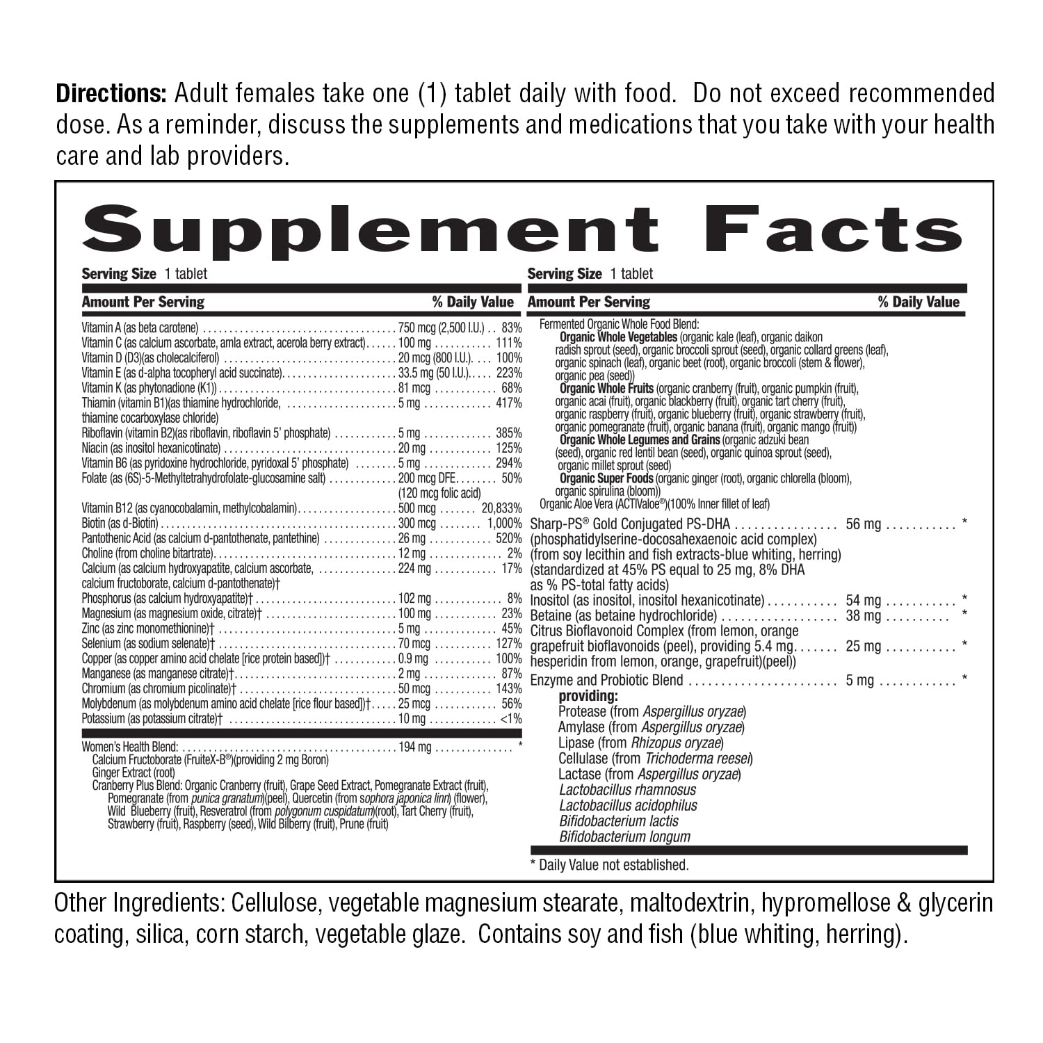 Cranberry blend included in Country Life CORE Daily-1 for added wellness elements