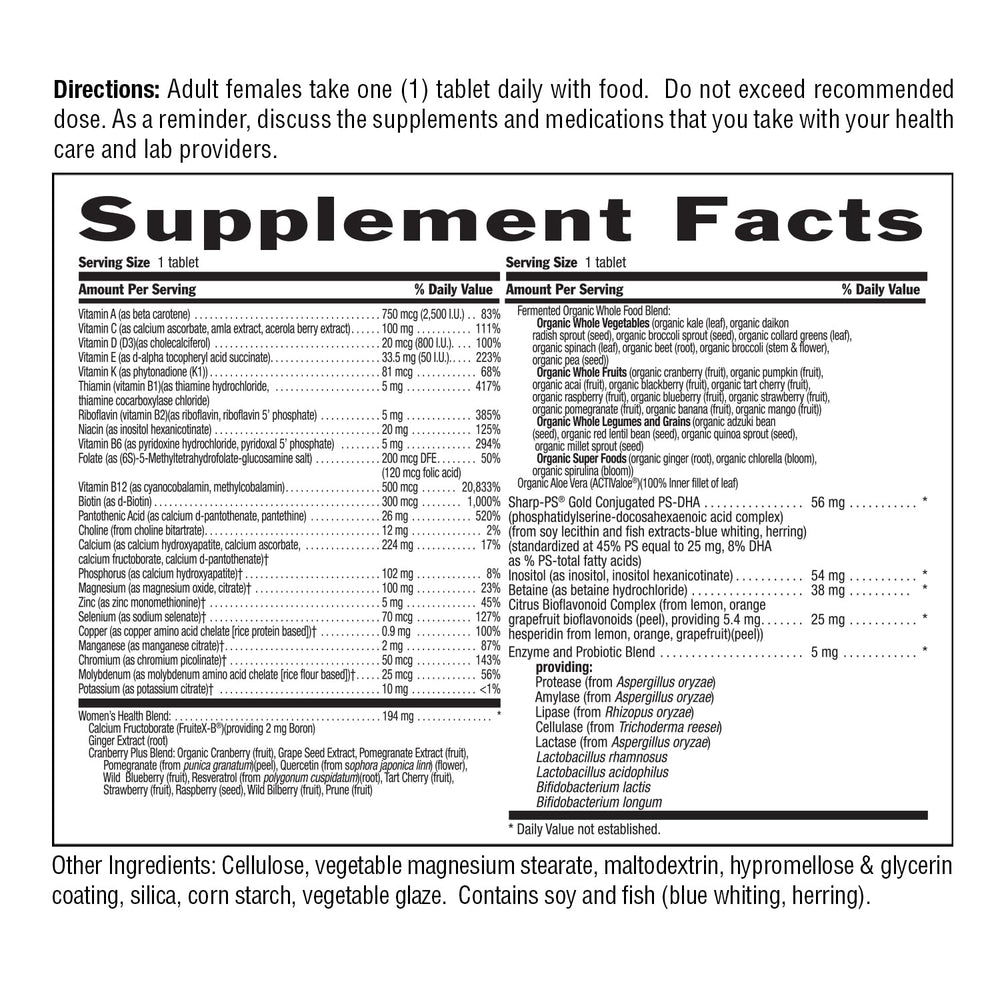 Cranberry blend included in Country Life CORE Daily-1 for added wellness elements