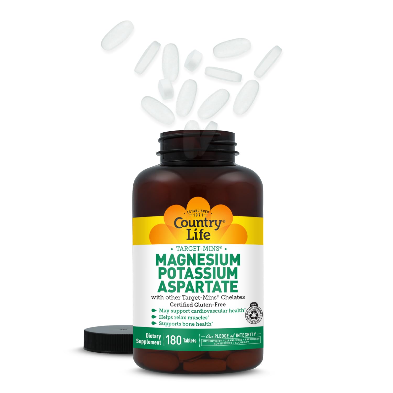 Country Life user incorporating supplement into morning routine for daily wellness.