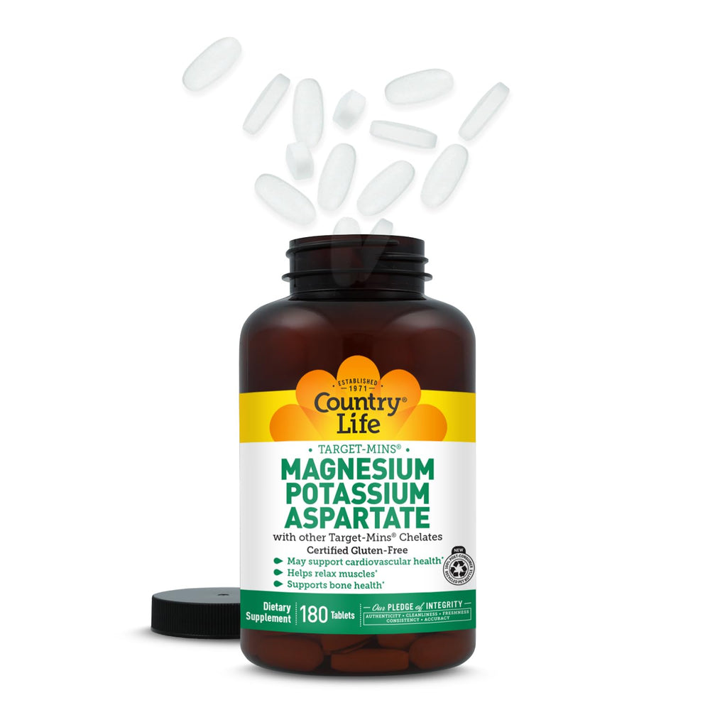 Country Life user incorporating supplement into morning routine for daily wellness.