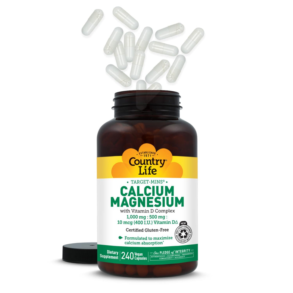 Capsules and bottle on a desk illustrating convenient daily supplement.