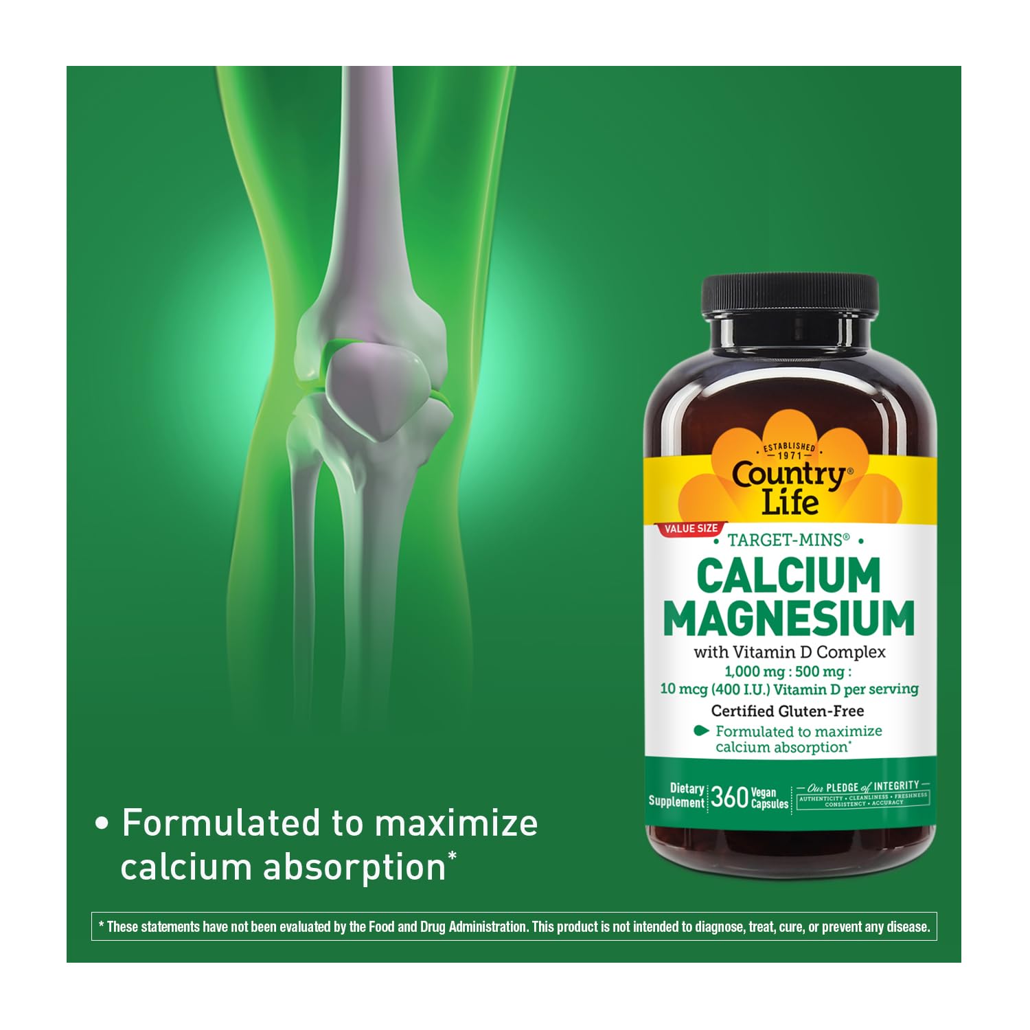 Country Life Target-Mins capsules closeup highlighting vegan capsules for everyday nutrition.