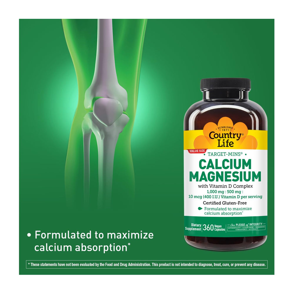 Country Life Target-Mins capsules closeup highlighting vegan capsules for everyday nutrition.