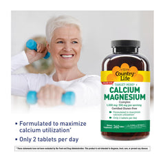 Country Life Target-Mins capsules close-up showing free-form minerals for utilization.