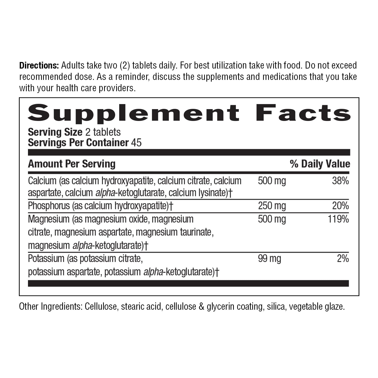 Country Life Target Mins daily routine visual highlights simple mineral intake.