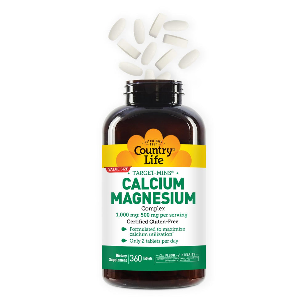 Country Life Target-Mins pantry storage shot for easy accessibility.