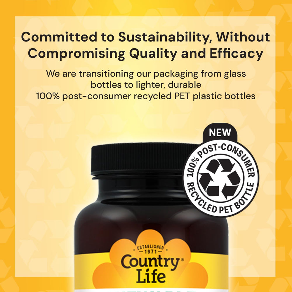 Country Life Target Mins Potassium bottle focusing on electrolyte balance.