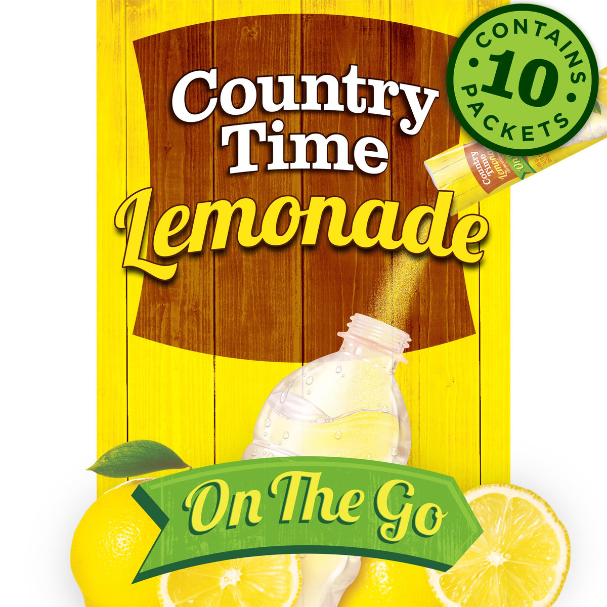 Country Time Lemonade On-The-Go Boxes provide portable refreshment for busy days.