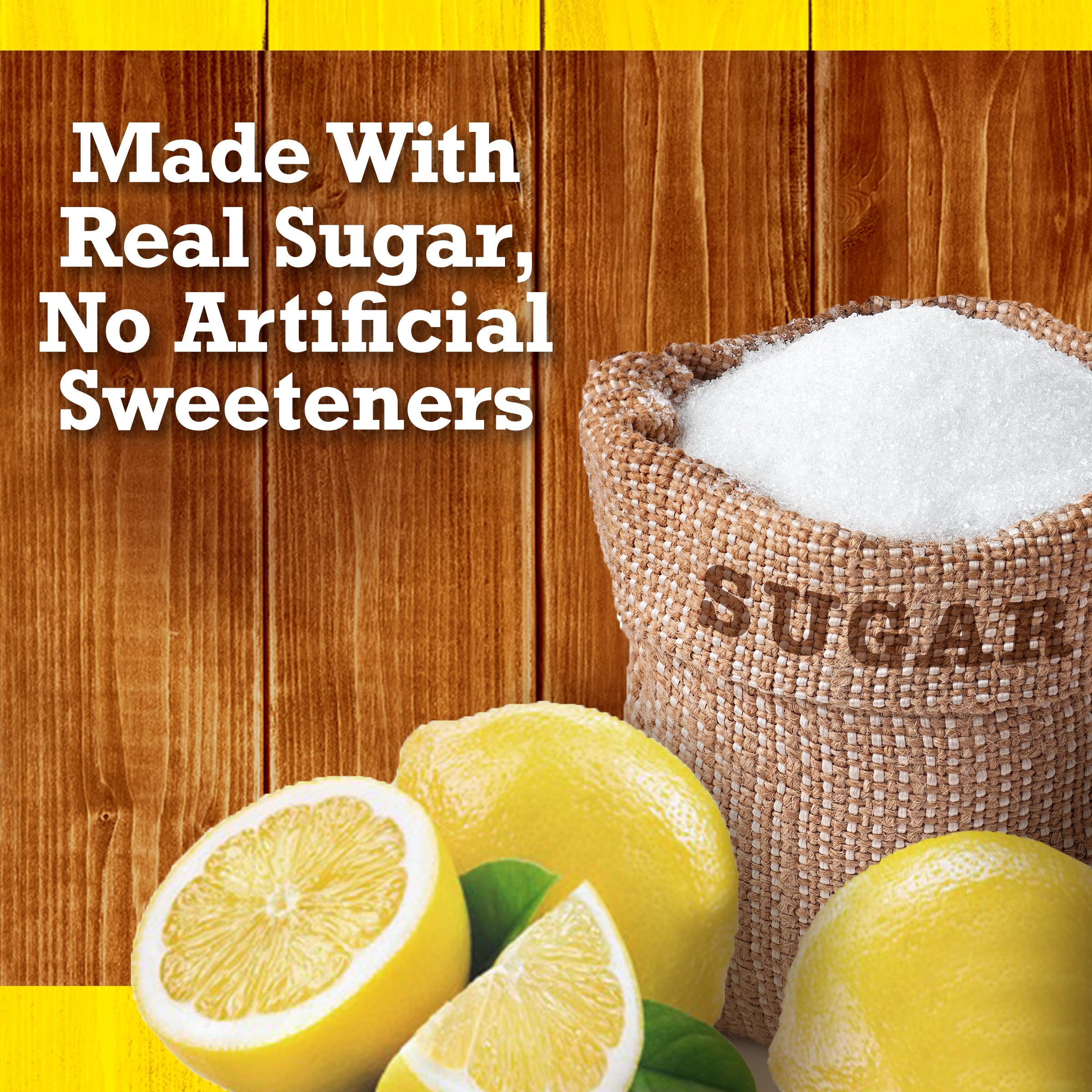 Country Time Lemonade pouches at backyard barbecues offering bright, refreshing sips.