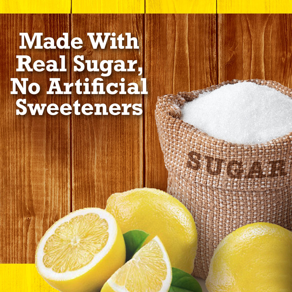 Country Time Lemonade pouches at backyard barbecues offering bright, refreshing sips.