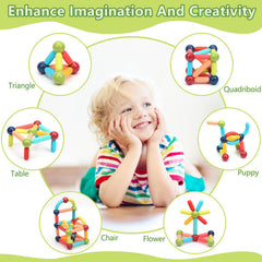 COUOMOXA blocks foster color recognition and early counting through hands-on building.