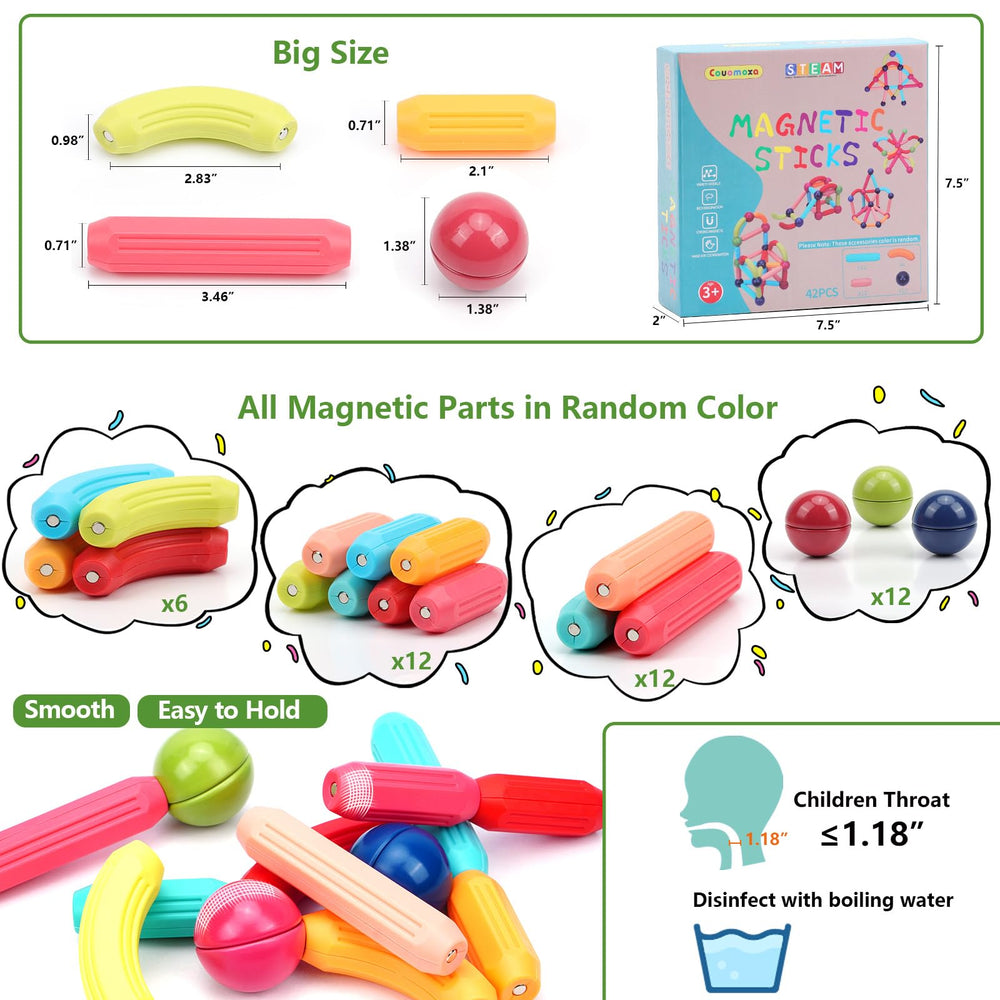COUOMOXA makes a thoughtful STEM gift for 3-5 year olds.