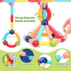 COUOMOXA magnets help stable models during home or preschool activities.