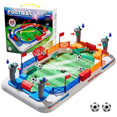 Couomoxa upgrade mini football with four flipper drives enables precise passes and tackles.