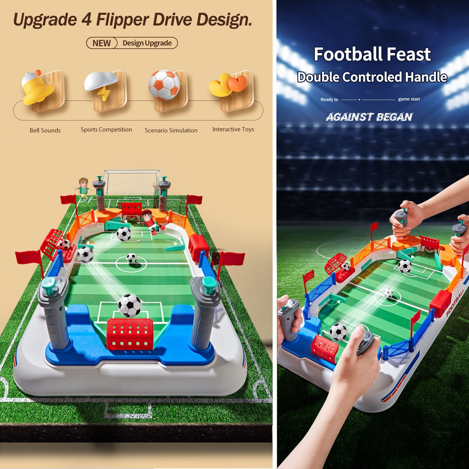 Couomoxa large field 20x11.8-inch delivers immersive tabletop play.