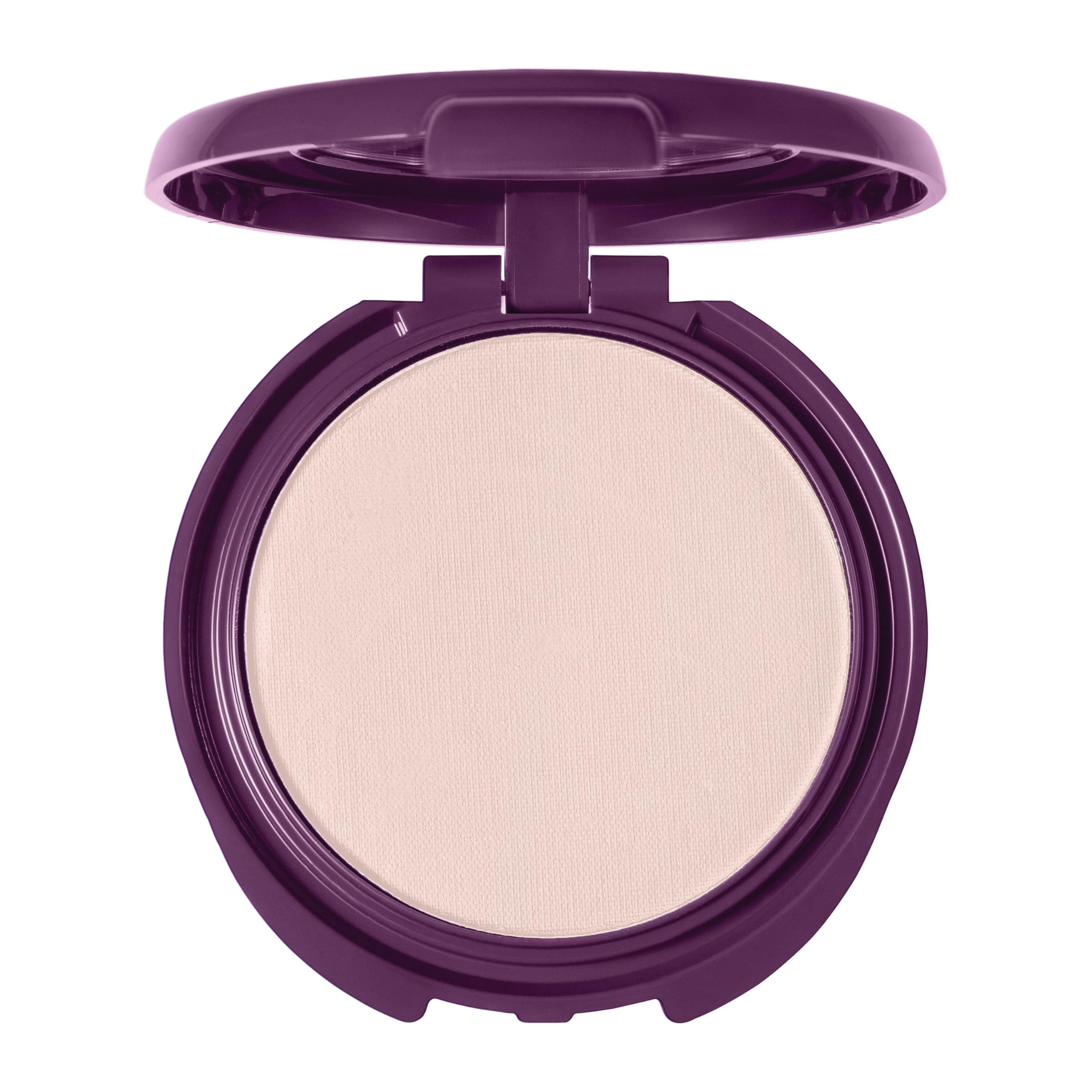 COVERGIRL silky-texture pressed powder for even, lightweight coverage.