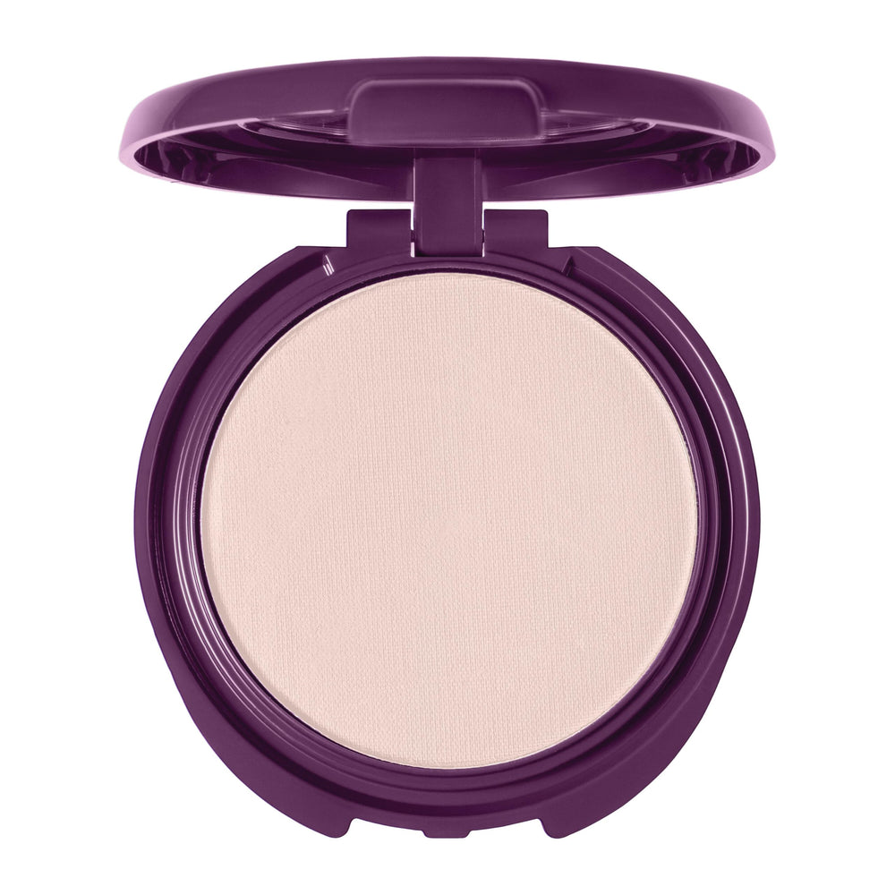 COVERGIRL silky-texture pressed powder for even, lightweight coverage.