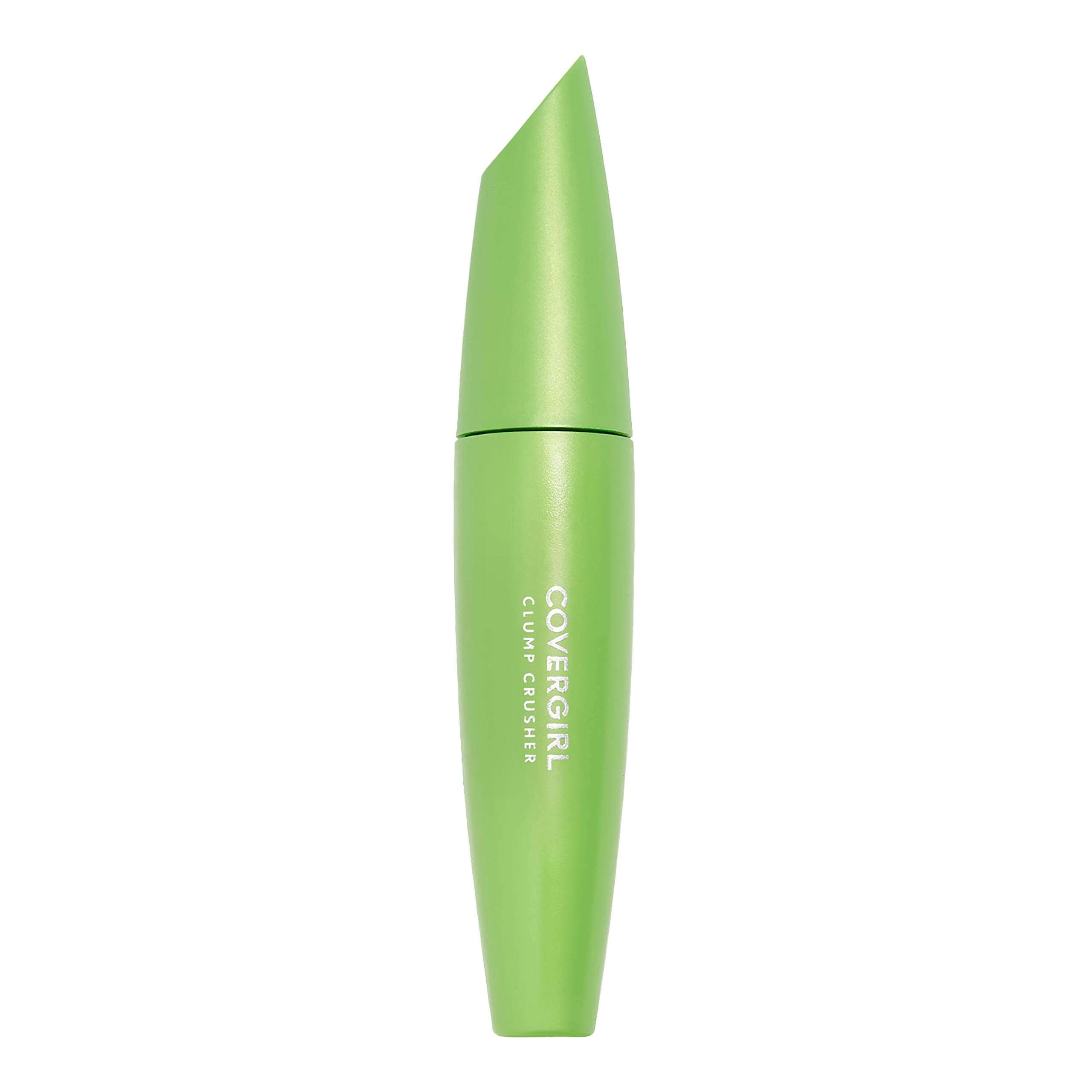 CoverGirl Clump Crusher Mascara delivers zero clumps for separated lashes