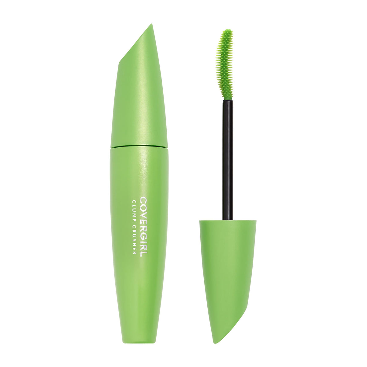 COVERGIRL Clump Crusher Waterproof Mascara bottle with bold packaging for dramatic lashes.