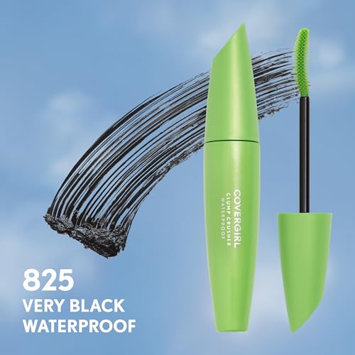 COVERGIRL Clump Crusher double sided brush close up showing volumizing and sealing action.