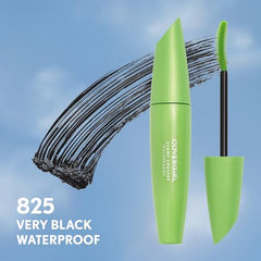 COVERGIRL Clump Crusher double sided brush close up showing volumizing and sealing action.