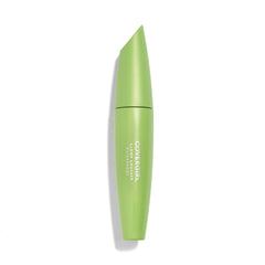 COVERGIRL Clump Crusher Waterproof Mascara Very Black cap close up shows intense color.