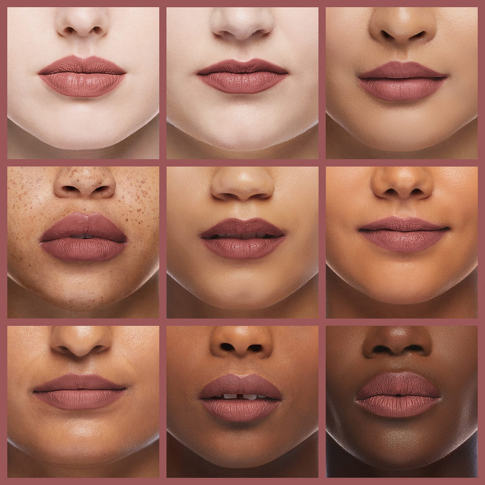 COVERGIRL It's Your Mauve 030 application shows smooth glide and even color.
