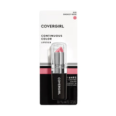 Creamy texture and moisture-rich application of the lipstick.