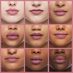 Packaging variation for CoverGirl Continuous Color Lipstick Smokey Rose 035.