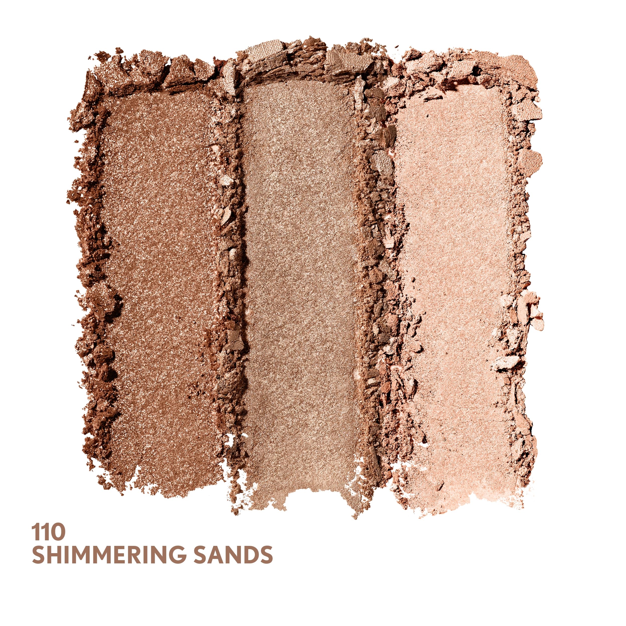 Covergirl Eye Enhancers Shimmering Sands dual-ended-applicator for buildable coverage