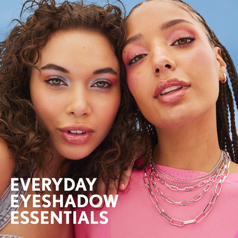 Covergirl Eye Enhancers Shimmering Sands smoky-eye possibilities with all-shades together