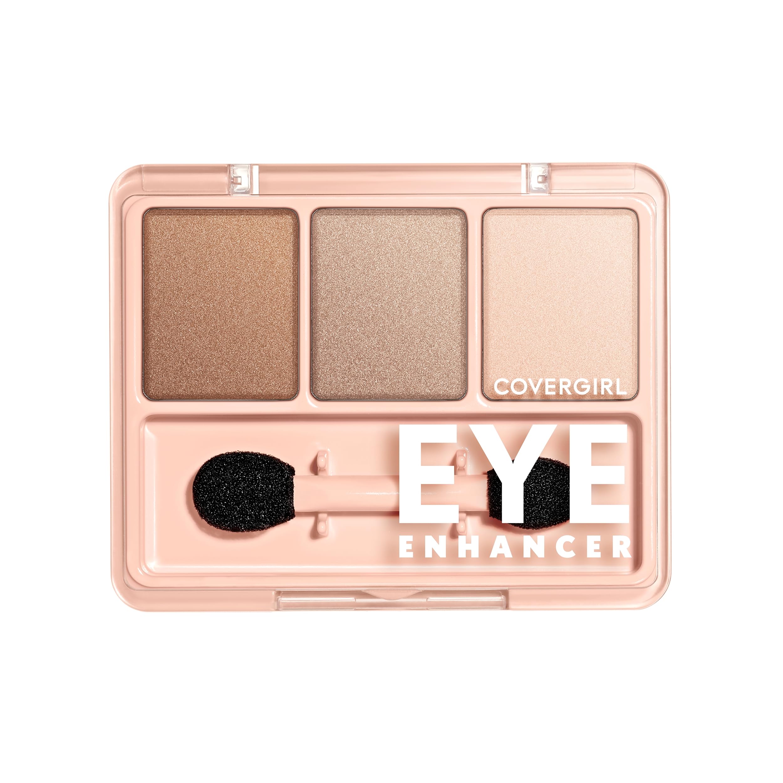 Covergirl Eye Enhancers Shimmering Sands trio compact for versatile day-to-night looks