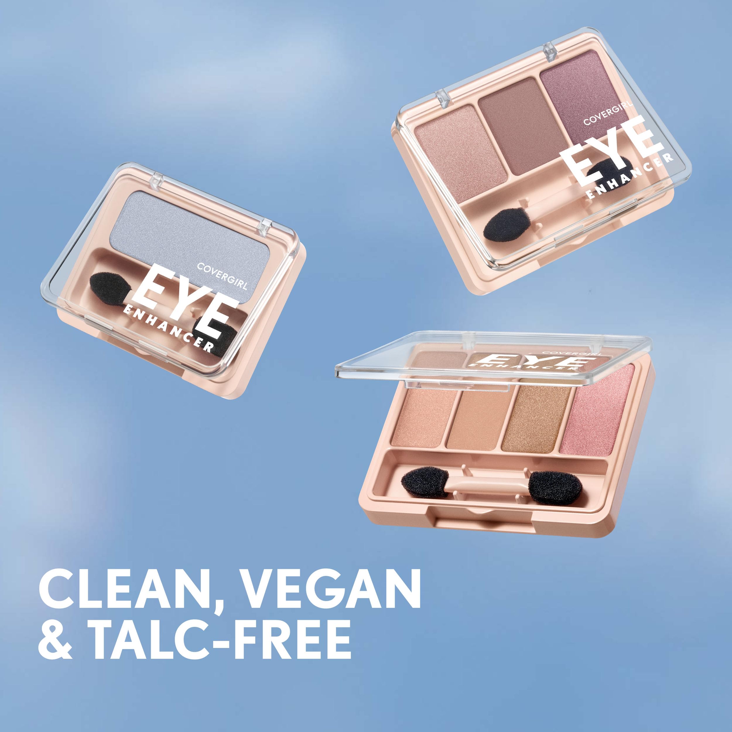 Covergirl Eye Enhancers Shimmering Sands under brow and tear duct highlight