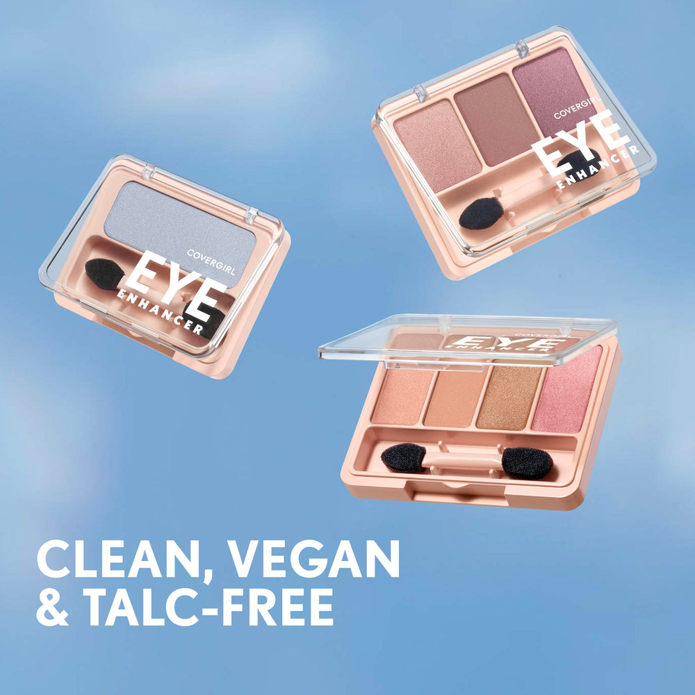 Covergirl Eye Enhancers Shimmering Sands under brow and tear duct highlight