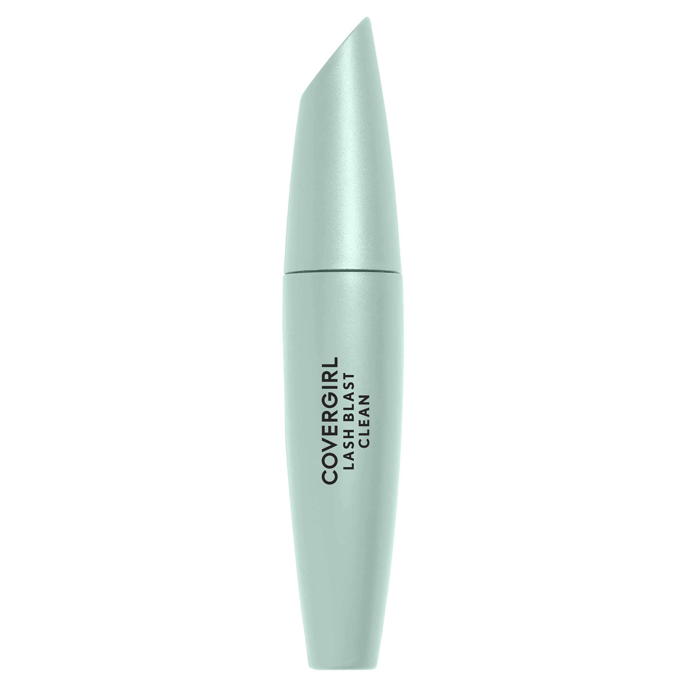 Close-up of the Lash Blast Clean Volume Mascara wand applying for separated, longer lashes
