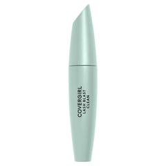 Close-up of the Lash Blast Clean Volume Mascara wand applying for separated, longer lashes
